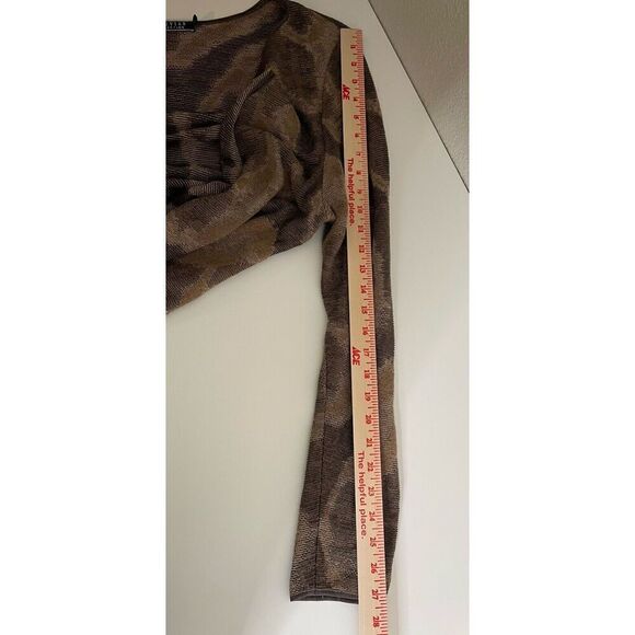 Peruvian Connection Cardigan Pima Cotton Light Knit Sweater Size XL - Picture 7 of 8